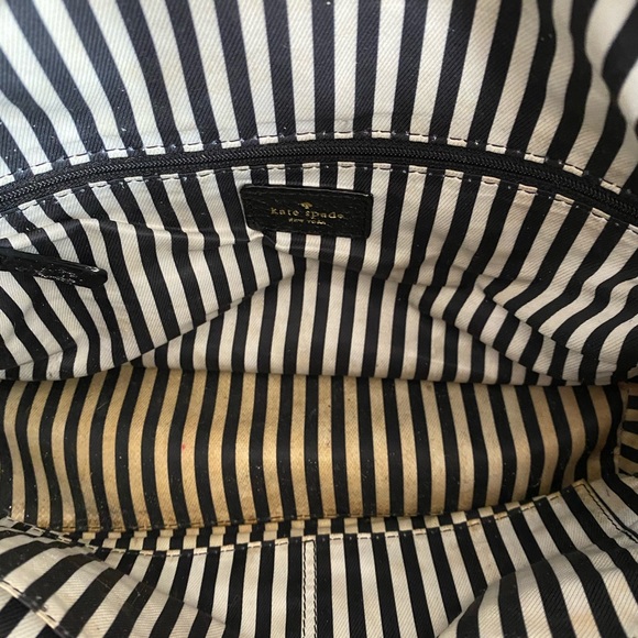 Leather Kate Spade handbag - Picture 2 of 4